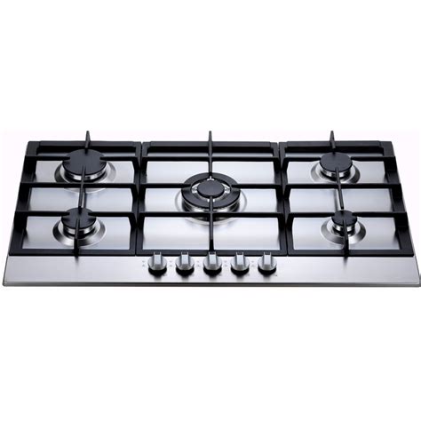 stainless steel gas cooktop 90cm